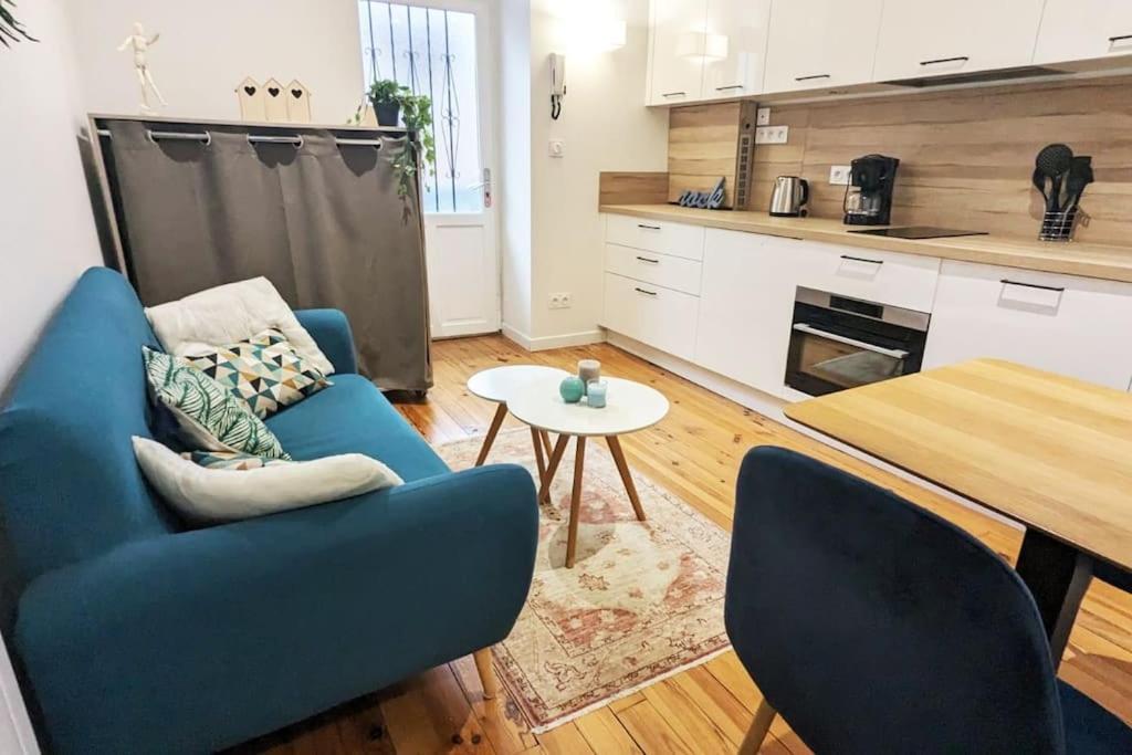 Cosy Olympe - 1Ch - Hyper Centre Quartier Des Halles 波城 外观 照片