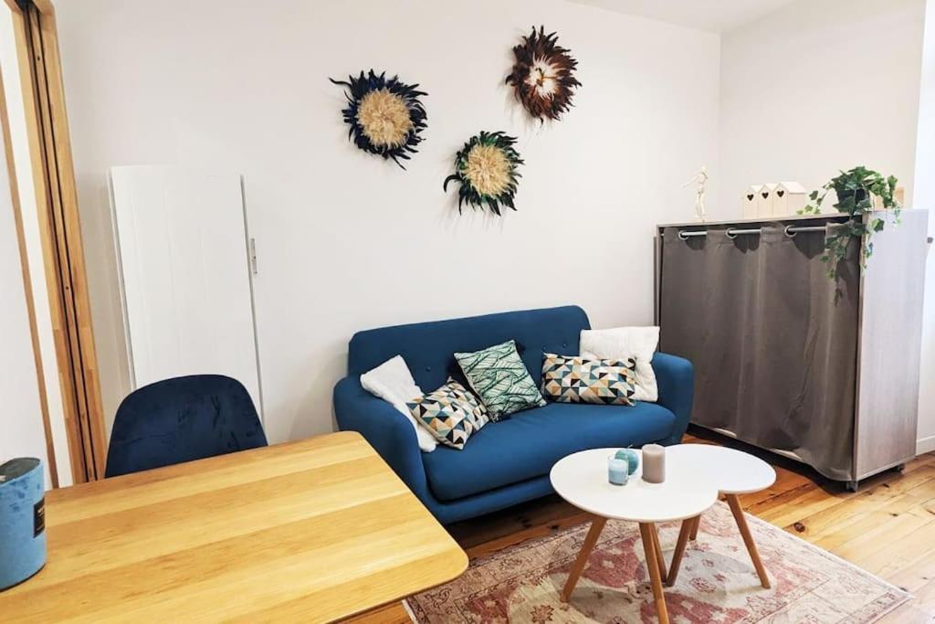 Cosy Olympe - 1Ch - Hyper Centre Quartier Des Halles 波城 外观 照片